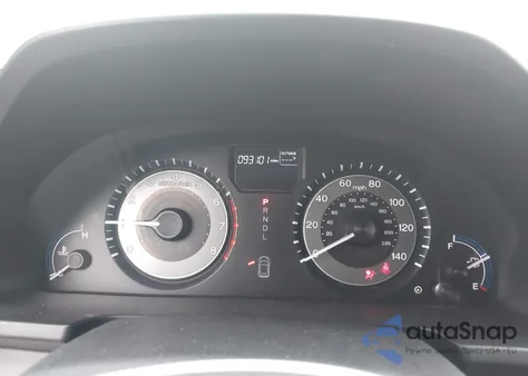 2012 Honda Odyssey Ex-L из США, поврежденный, VIN 5FNRL5H62CB128914